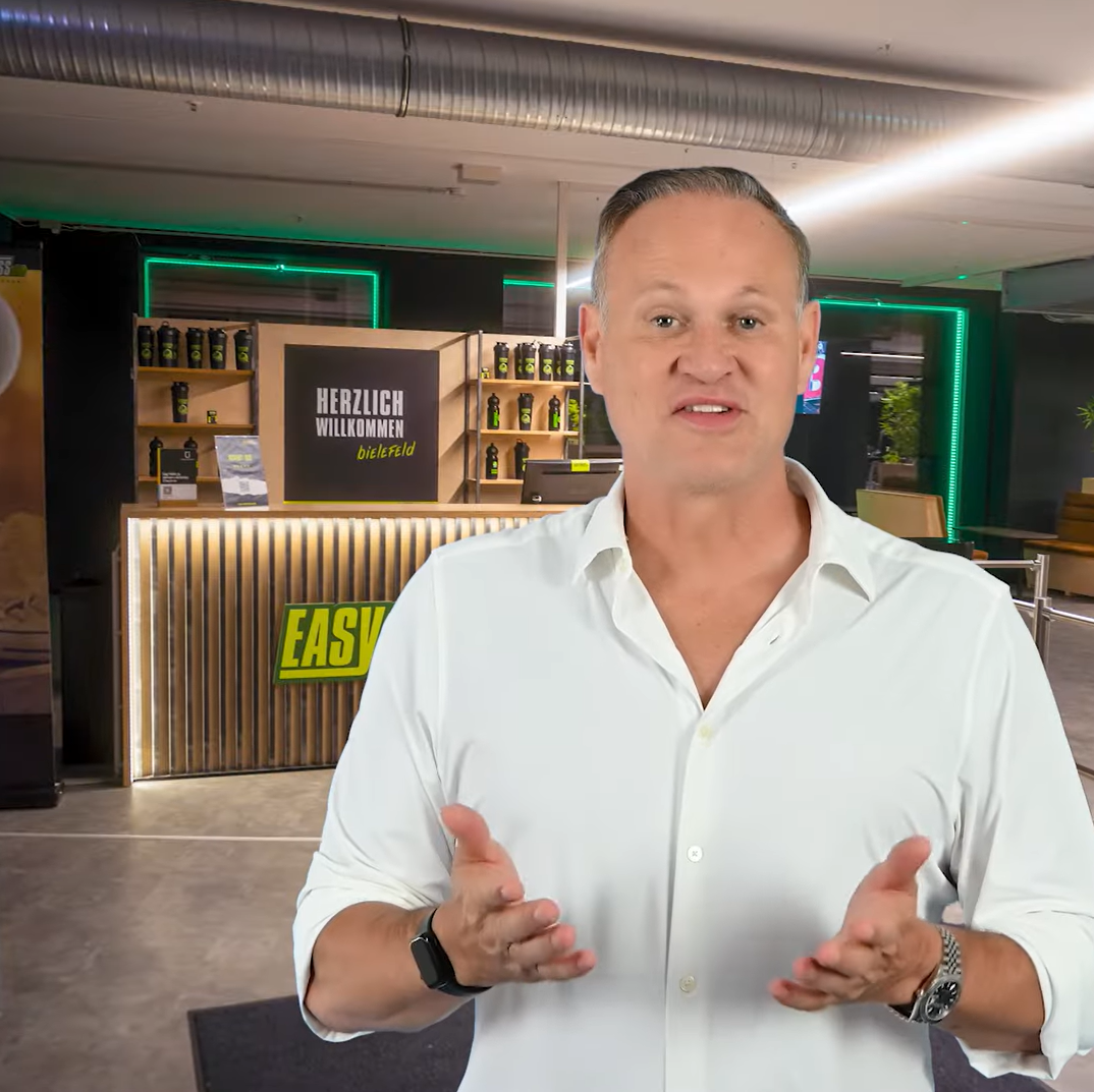 EASYFITNESS sucht Immobilien